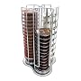 Swissmar 80014 Cap Store Giro 48 for Tassimo Coffee Capsules