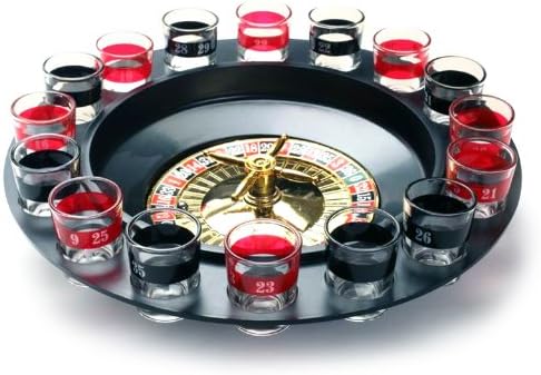 Housewares International Shot Glass Roulette Game