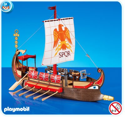 playmobil roman sets