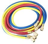 Robinair 30060 60" Premium Refrigerant Charging Hose Set - 3 Piece