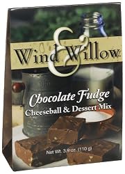 Wind & Willow Chocolate Fudge Cheeseball, 3.9-Ounce Boxes (Pack of 6)