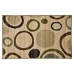 Home Round-A-Dot Rug - Tan (20x32")