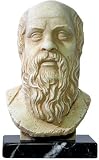 Socrates Greek Philosopher Bust