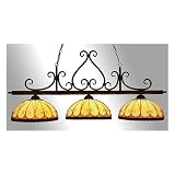 Imperial International Broken Heart 3 Shade Billiard Lamp
