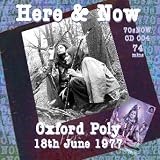 Oxford Poly 18th June 1977