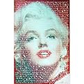 Marilyn Monroe, Quotes Unframed - 24 x 36