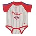 MLB Philadelphia Phillies Baby / Infant One-Piece Bodysuit / Romper / Onesie (Größe: 12)