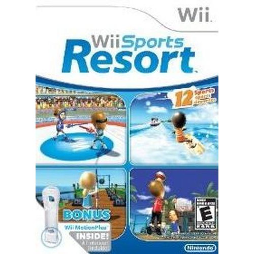 Wii Sports Resort (Nintendo Wii)