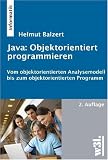 Java: Objektorientiert programmieren: Vom objektorientierten Analysemodell bis zum objektorientierten Programm medium image