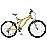 Mongoose Tech 4 Men's Dual-Suspension Mountain Bike (26-Inch Wheels)