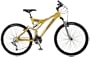 Mongoose Tech 4 Men's Dual-Suspension Mountain Bike (26-Inch Wheels)