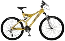 Mongoose Tech 4 Men's Dual-Suspension Mountain Bike (26-Inch Wheels)