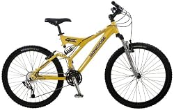 Mongoose Tech 4 Men's Dual-Suspension Mountain Bike (26-Inch Wheels)