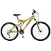 Mongoose Men's Tech 4 Full Suspension Bike- 26 Inch