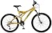 Mongoose Men's Tech 4 Full Suspension Bike- 26 Inch