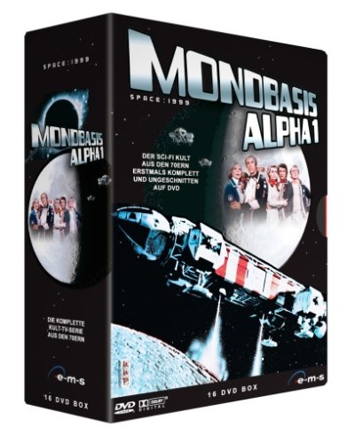 Mondbasis Alpha 1 - 16 DVD Box (16 DVDs)