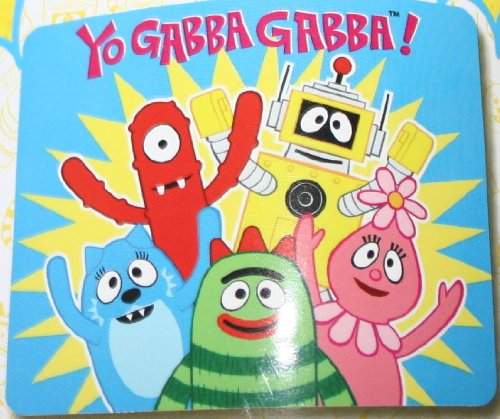 Yo Gabba Gabba Sherpa Throw 50 x 60