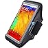 Note 3 Armband: Stalion&reg; Sports Running & Exercise Gym Sportband for Samsung Galaxy Note 3 Note 2 Note 3 Neo (Jet Black) Water Resistant + Sweat Proof + Key Holder