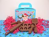 Chocolate Baking Kit for Christmas - Great Stocking Stuffer!