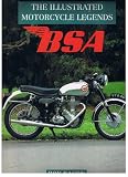 Bsa: Illustrated Motorcycle Legends (The Illustrator Motorcycle Legends)