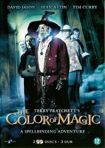 The Color of Magic - 2-DVD Set ( The Colour of Magic ) ( Terry Pratchett's The Colour of Magic (Amazing World) ) cd cover
