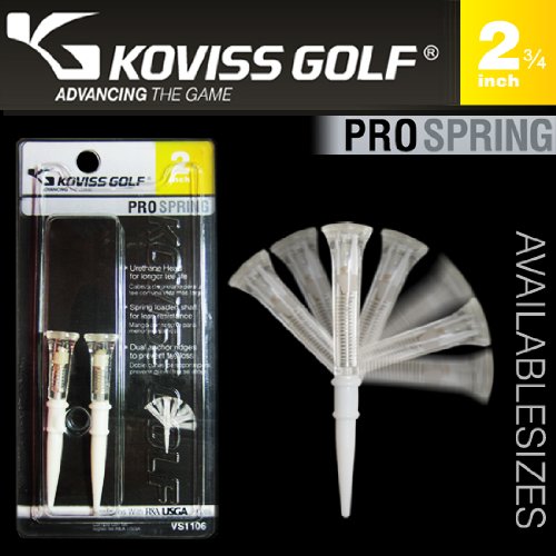 KOVISS GOLF PRO SPRING GOLF TEE [2