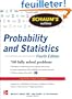 Schaum's Outlines Probability and Statistics