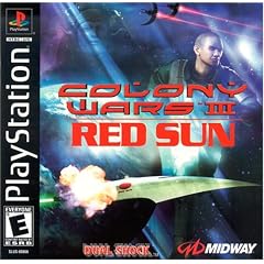 COLONY WARS III RED SUN VIDEO GAME (SONY PLAYSTATION CD-ROM VIDEO GAME VERSION) (COLONY WARS III RED SUN VIDEO GAME (SONY PLAYSTATION CD-ROM VIDEO GAME VERSION), COLONY WARS III RED SUN VIDEO GAME (SONY PLAYSTATION CD-ROM VIDEO GAME VERSION))