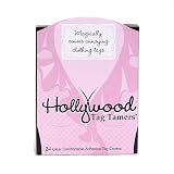 Hollywood Fashion Tape Tag Tamers, Clear Adhesive Tag Covers 24 ea