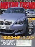 Motor Trend - December 2004: The 1000 HP Clash!