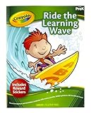 Crayola Early Learning Skill Workbook Ride The Learning Wave