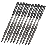 uxcell　やすり　針ファイルセット　１０本入り