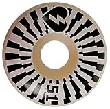 Mystery Helix (Set of 4) Skateboard Wheels - 51mm
