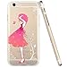 ESR iPhone 6S Plus/iPhone 6 Plus Case, Clear Soft TPU Back Cover with Cute Pattern for 5.5 inches iPhone 6S Plus/ 6 Plus(Blossom Girl)