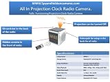 NEW Spy and Nanny Cam Alarm Clock Dvr (Includes 4 Gig Sd Card)