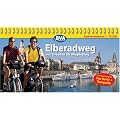 Elberadweg Dresden-Magdeburg, Kompakt-Spiralo, Radwanderkarte 1 : 75 000