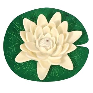 AquaGlow 3585 Floating Light Up Lily by 