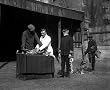 Vaccination of Dogs, Alexandria, Virginia, 1925 - 16" x 20" - Exceptional Fine-Art Gicl??e Photographic Print of an Image from the Library of Congress Collection