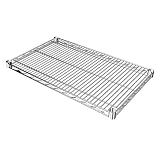ルミナス25mm スチール棚 幅76×奥行46cm 耐荷重250kg SR7645 スリーブ別売