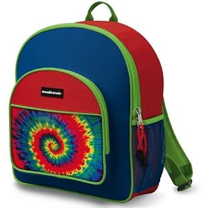 Crocodile Creek Tie Dye Backpack
