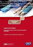 Lessons from history : increasing the number of 16 and 17 year olds in education and training