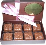 Milk Chocolate Covered Marzipan 8 pcs