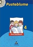 Produkt-Bild: Pusteblume Sachunterricht - Ausgabe 2003: Pusteblume. Das Sachbuch 4. Sch&uuml;lerbuch. Nordrhein-Westfalen. Neubearbeitung