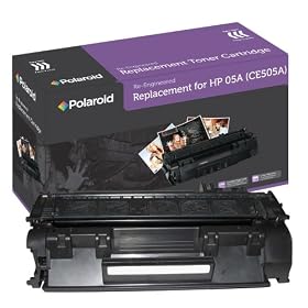Polaroid CE505A Replacement Toner Cartridge for HP 05A - Black: Electronics