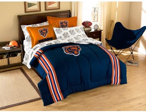 Chicago Bears Bed In A Bag Set-Full Size
