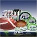 Super Bowl XLIII Deluxe Party Kit (16 guests) Adult