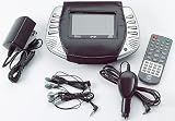 Headrest DVD - Portable - Universal - Portable DVD with 4.2