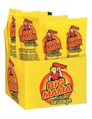 Grocery: Penrose Big Mama Pickled Sausage 12 Pack - ConAgra