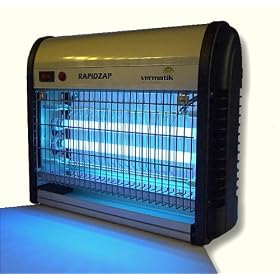 VERMATIK RAPIDZAP ALUMINIUM ELECTRIC FLY KILLER 16 WATTS