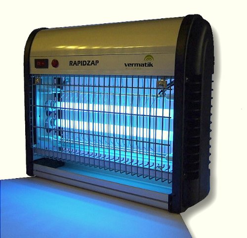 VERMATIK RAPIDZAP ALUMINIUM ELECTRIC FLY KILLER 16 WATTS